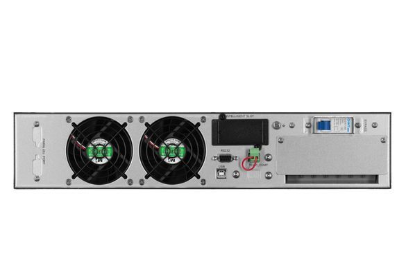 Джерело безперебійного живлення 2E SD10000RTL, 10kVA/10kW, RT2U, LCD, USB, на зовнішні АКБ, Terminal in&out (2E-SD10000RTL) [13012]