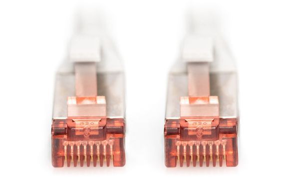 Патч-корд DIGITUS CAT 6 S-FTP, 20м, AWG 27/7, LSZH, сірий (DK-1644-200) [109960]
