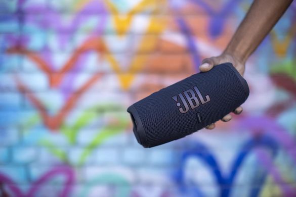 Акустична система портативна з БТJBL (2 динаміка) (JBLCHARGE5BLU) [503501]