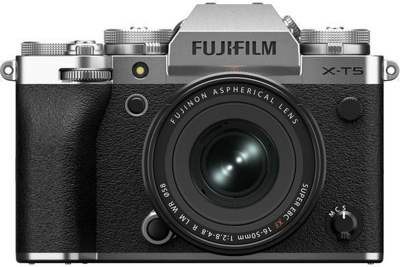 Цифр. фотокамера Fujifilm X-T5 + XF16-50 mmF2.8-4.8 R LM WR Kit Silver (16939461) [114043]