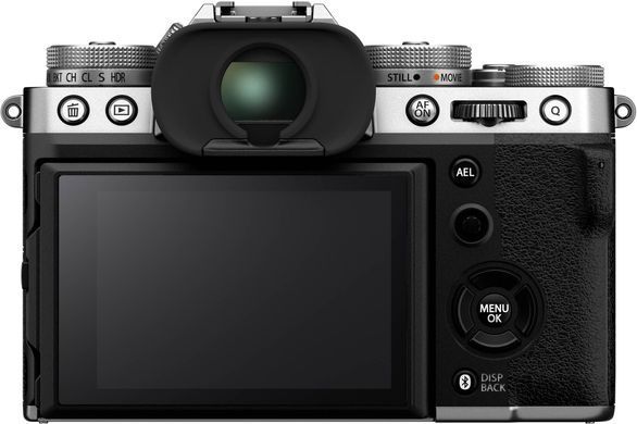 Цифр. фотокамера Fujifilm X-T5 + XF16-50 mmF2.8-4.8 R LM WR Kit Silver (16939461) [114043]
