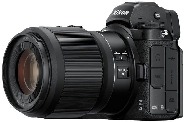 Цифр. фотокамера Nikon Z 6 II + 24-70mm f4 Kit (VOA060K001) [17567]