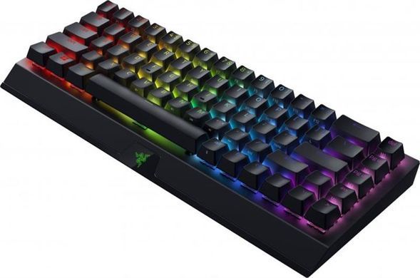 Клавіатура бездротова Razer BlackWidow V3 Mini Hyperspeed Green Switch Black (RZ03-03891600-R3R1) [619345]