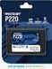 Накопичувач SSD 1TB Patriot P220 2.5" SATAIII TLC (P220S1TB25) [608104], фото 4