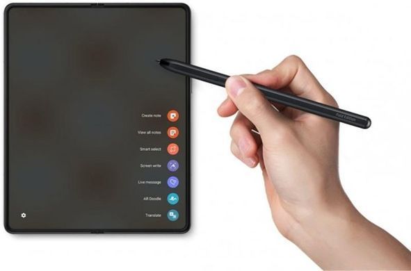 Стилус Samsung S Pen Fold Edition Black (EJ-PF926BBRGRU) [604497]