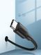 Кабель USB 2.0 AM-Type-C M, 3 м, 60W Nickel Plating Чорний, US287 UGREEN (60826) [404037], фото 4