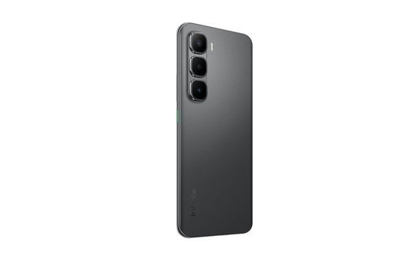 Мобільний телефон HOT 60 PRO+ 8/256 X6886 SLEEK BLACK INFINIX (X6886 8/256 SLEEK BLACK) [502647]