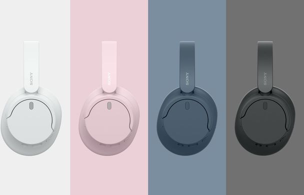 Навушники Over-ear Sony WH-CH720N BT 5.2, ANC, SBC, AAC, Wireless, Mic, Рожевий (WHCH720NP.CE7) [107516]
