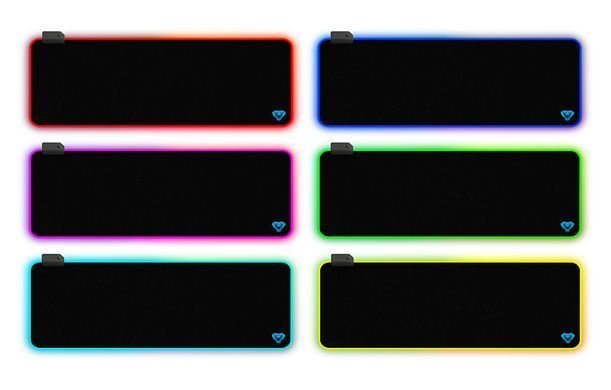 Ігрова поверхня Media-Tech RGB 800x305x3mm (MT262) [402481]