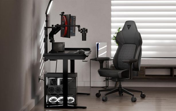 Крісло для геймерів TX3 Core Smart Racer Black (TEGC-2069101.11) [612616]