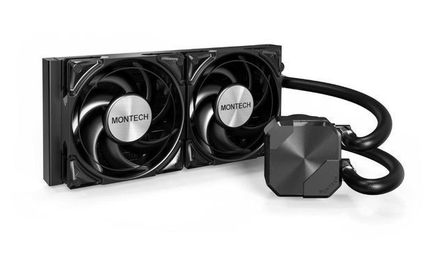 Система охолодження для комп&rsquo;ютерного процесора MULTI SOCKET BLACK HYPERFLOW SILENT240(B) MONTECH (HYPER FLOW SILENT 240 (B)) [502087]