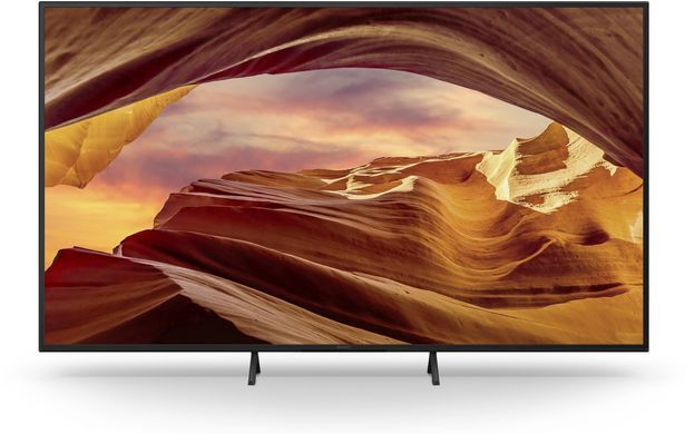 Телевізор 43" Sony LCD 4K 50Hz Smart GoogleTV Black (KD43X75WL) [102120]