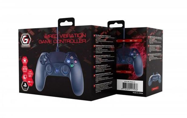 Геймпад Gembird Black USB (JPD-PS4U-01) [611112]