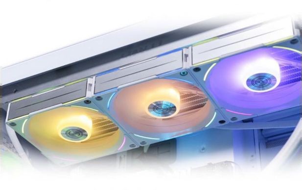 Вентилятор Lian Li Uni Fan AL V2 120-3 White (G99.12ALV23W.00) [614371]