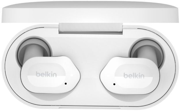 Навушники TWS Belkin Soundform Play True Wireless, білий (AUC005BTWH) [107301]