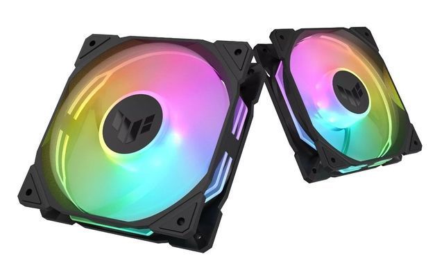 Вентилятор Asus TUF Gaming TR120 ARGB Black (90DA0090-B09000) [609124]