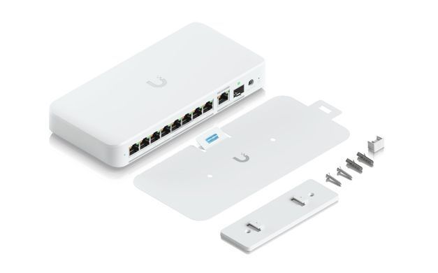 Комутатор Ubiquiti UniFi Flex 2.5G PoE (USW-FLEX-2.5G-8-POE) [616709]