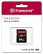 Карта пам'яті Transcend SD 64GB C10 UHS-II U3 R285/W220MB/s 4K (TS64GSDC700S) [108896], фото 3