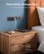 Мережевий зарядний пристрій Anker Charger - 70W, 3xUSB-C PD 3.0 & 1xUSB-A Black (A121CG11) [204391], фото 8