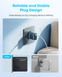 Мережевий зарядний пристрій Anker Charger - 70W, 3xUSB-C PD 3.0 & 1xUSB-A Black (A121CG11) [204391], фото 3