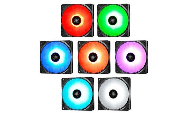 Вентилятор DeepCool RF120 (DP-FRGB-RF120-1C) [611384]