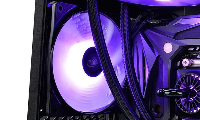 Вентилятор DeepCool RF120 (DP-FRGB-RF120-1C) [611384]