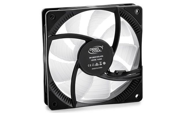 Вентилятор DeepCool RF120 (DP-FRGB-RF120-1C) [611384]