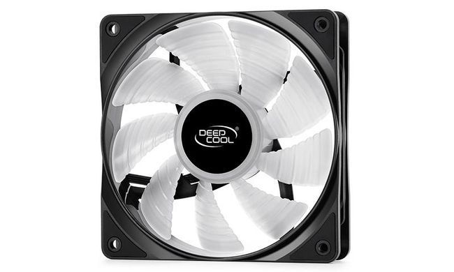 Вентилятор DeepCool RF120 (DP-FRGB-RF120-1C) [611384]