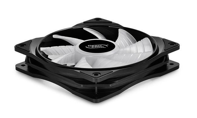 Вентилятор DeepCool RF120 (DP-FRGB-RF120-1C) [611384]