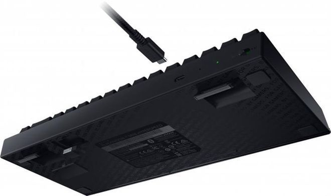 Клавіатура бездротова Razer BlackWidow V3 Mini Hyperspeed Green Switch Black (RZ03-03891600-R3R1) [619345]