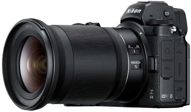 Цифр. фотокамера Nikon Z 6 II + 24-70mm f4 Kit (VOA060K001) [17567]