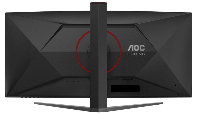 Монiтор 21.5" AOC Black/Red (CU34G4) [202098]