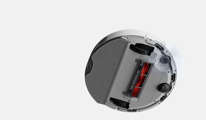 Робот-пилосос Xiaomi H40, h=9.7см, вологе прибирання, конт пил -0.4л, автон. робота до 180хв, білий (1163556) [111523]