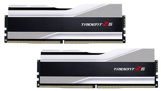 Модуль пам`ятi DDR5 2x16GB/5600 G.Skill Trident Z5 Silver (F5-5600J4040C16GX2-TZ5S) [610199]