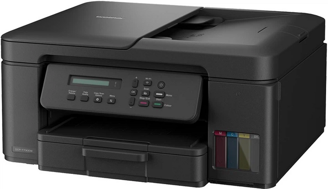 Багатофункціональний пристрій Brother DCP-T730DW (DCPT730DWYJ1) [204627]