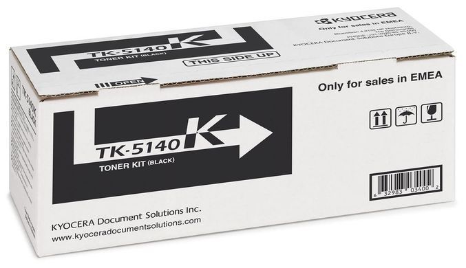 Картридж Kyocera TK-5140K Black (1T02NR0NL0) [203769]