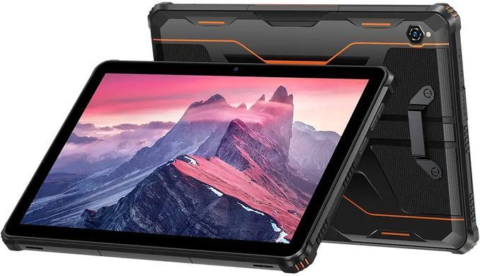 Планшет Oukitel RT9 10.1" HD /6GB/256GB/ T606 /11000mAh/ 16+16Мп /IP69K/LTE Orange (6931940766838) [403113]