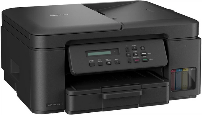 Багатофункціональний пристрій Brother DCP-T730DW (DCPT730DWYJ1) [204627]