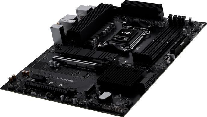 Материнська плата MSI Socket AM5 (PRO B850-S WIFI6E) [614603]
