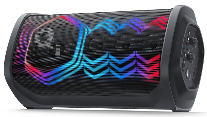 Портативна акустика Anker SoundСore Rave 3S Black (A31A3012) [203590]
