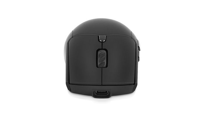 Миша бездротова REAL-EL RM-460W Black (EL123200048) [606721]