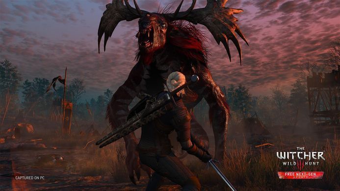 Гра The Witcher 3: Wild Hunt Complete Edition для Sony PlayStation 5, Blu-ray (5902367641610) [611198]