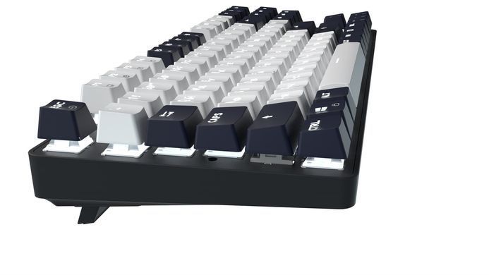 Клавіатура GamePro Genesis Metallic Outemu Red Swithes USB Black (MK110B) [615506]