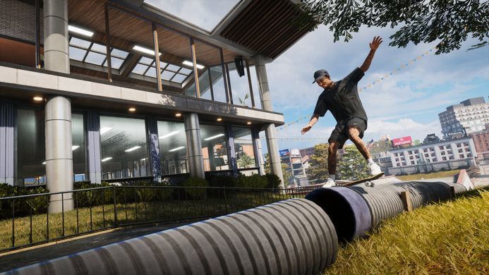 Гра консольна PS5 Tony Hawk Pro Skater 3+4, BD диск (1161846) [106263]