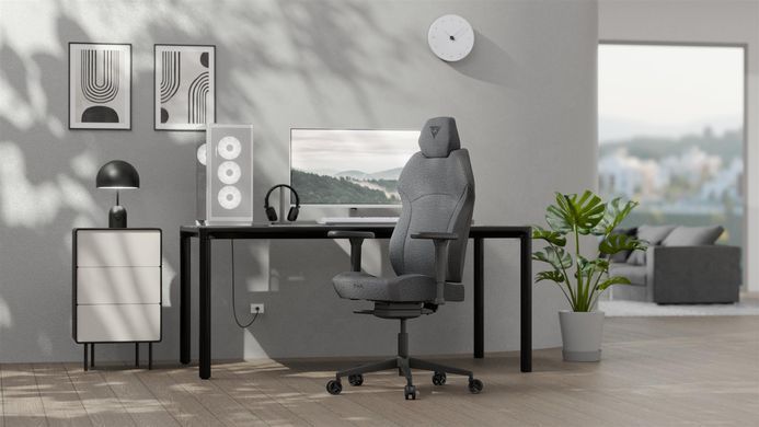 Крісло для геймерів TX3 Solo 360 Loft Air Dark Grey (TEGC-208010Z.Z1) [617904]