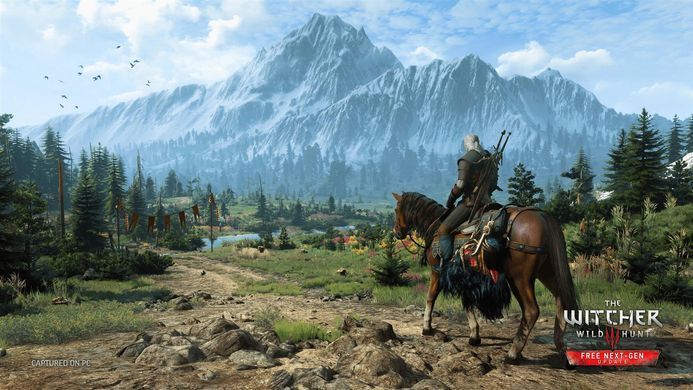 Гра The Witcher 3: Wild Hunt Complete Edition для Sony PlayStation 5, Blu-ray (5902367641610) [611198]