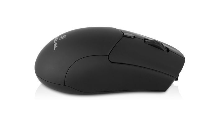 Миша бездротова REAL-EL RM-460W Black (EL123200048) [606721]