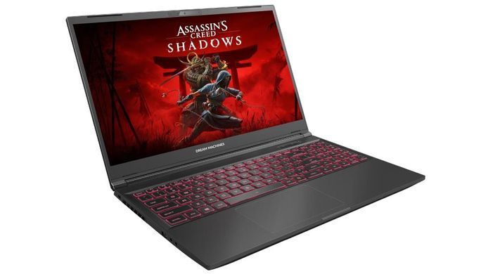 Ноутбук (портативний комп&rsquo;ютер) CI7-12650H 15" 16GB/1TB DREAM MACHINES (RG3050-15UA61) [500183]