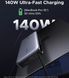 УМБ Ugreen 25000mAh 165W PD3.1/QC, USB-A,USB-С IN/OUT, with built in 2xUSB-C cables (PB552) Gray (55995B) [405665], фото 4