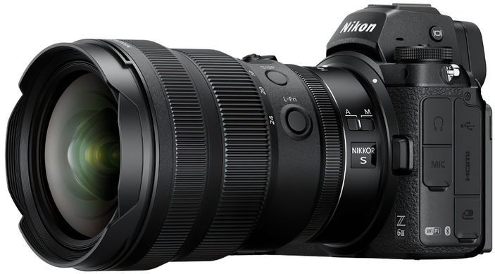 Цифр. фотокамера Nikon Z 6 II + 24-70mm f4 Kit (VOA060K001) [17567]